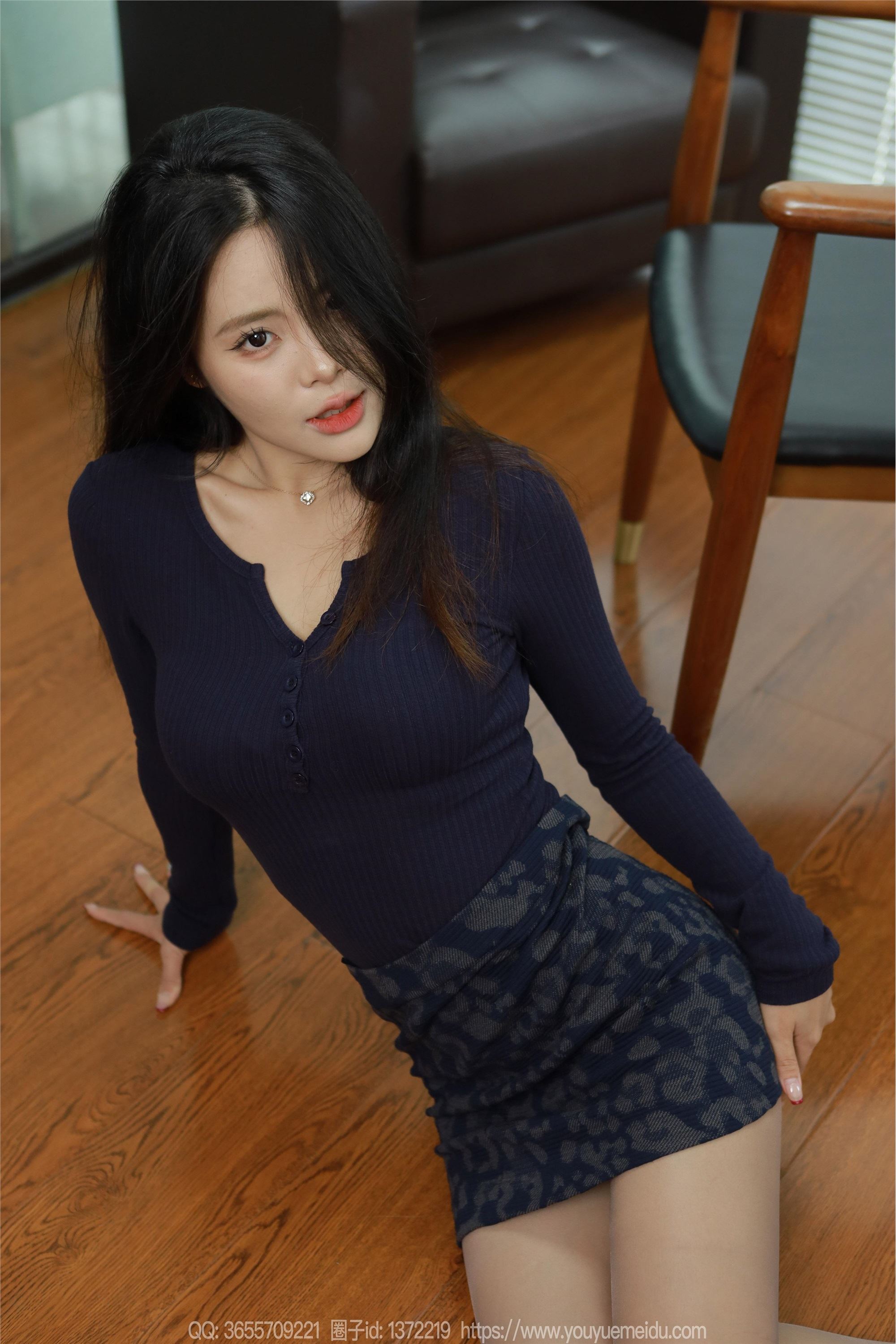 IESS异思趣向  2024.08.02 丝享家 1810 兔兔《花纹短裙（上）》